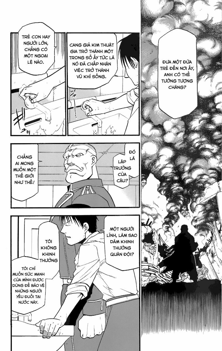 Giả Kim Thuật: Chapter 34