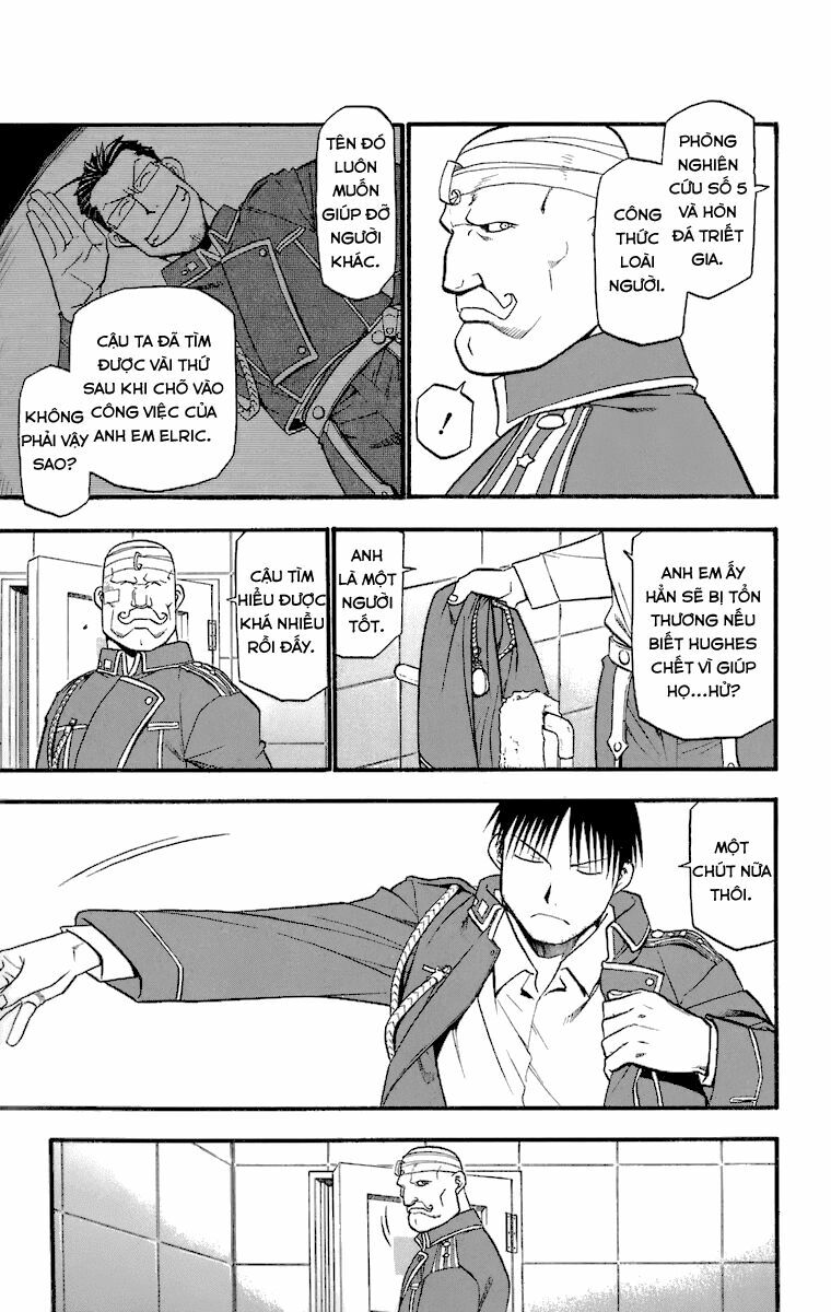 Giả Kim Thuật: Chapter 34