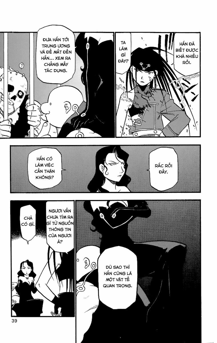 Giả Kim Thuật: Chapter 34