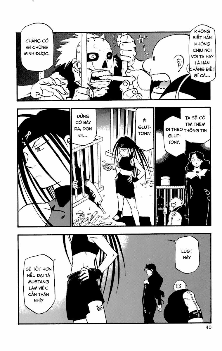 Giả Kim Thuật: Chapter 34