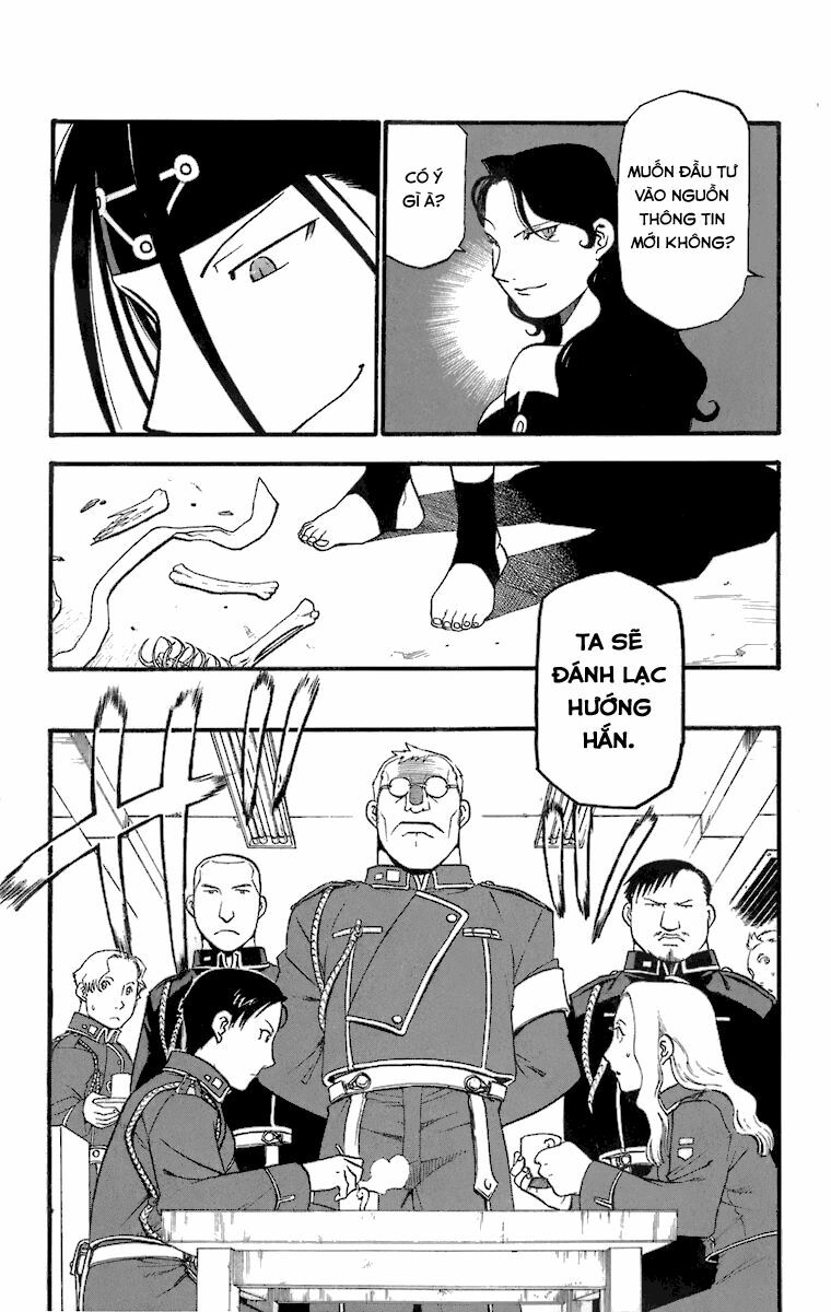 Giả Kim Thuật: Chapter 34