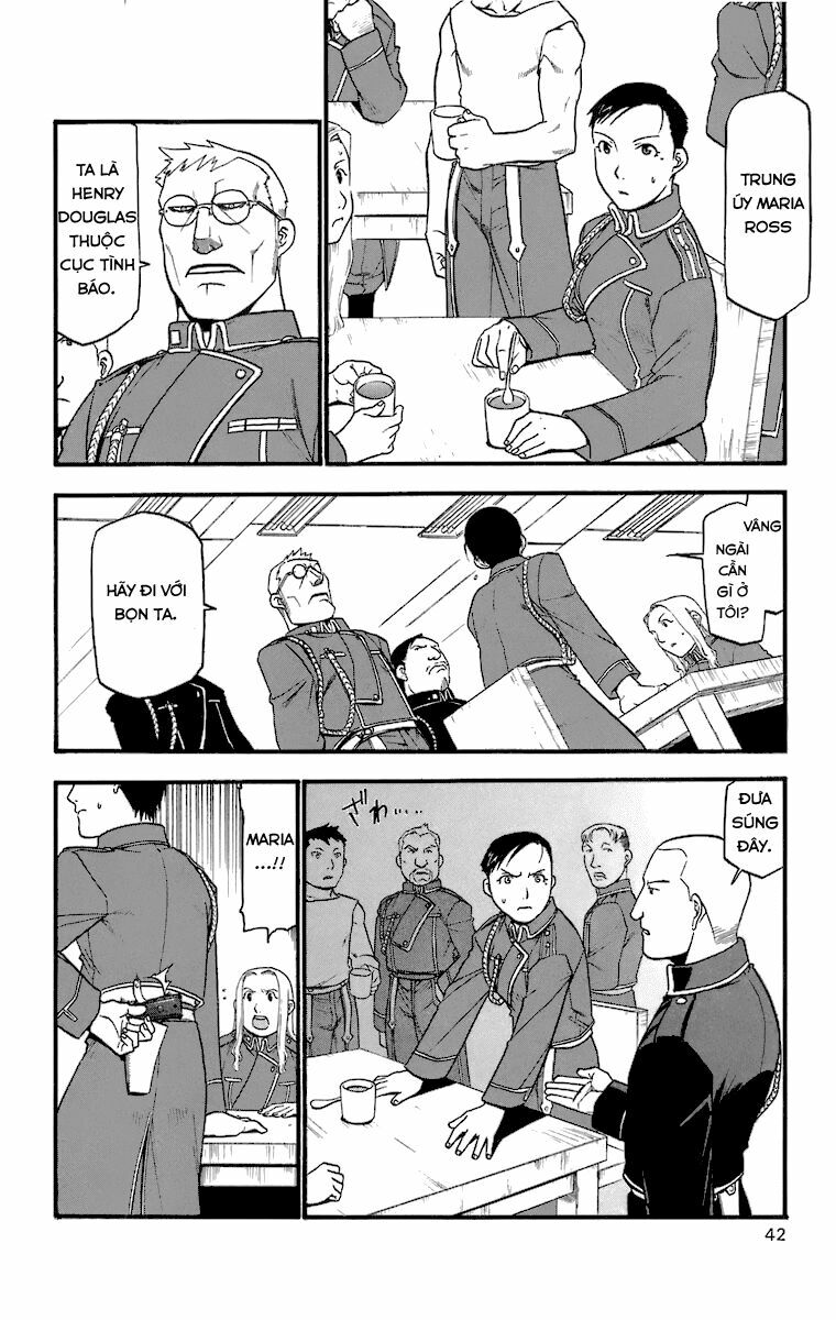 Giả Kim Thuật: Chapter 34