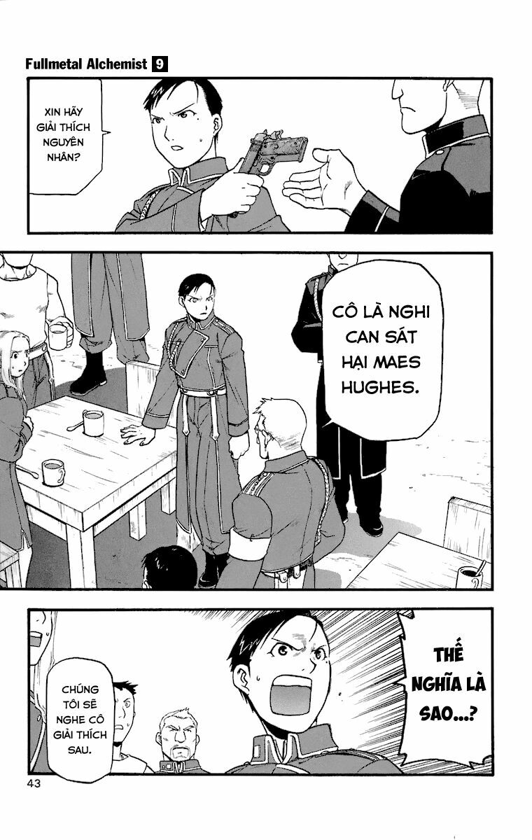 Giả Kim Thuật: Chapter 34
