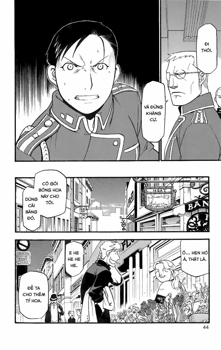Giả Kim Thuật: Chapter 34