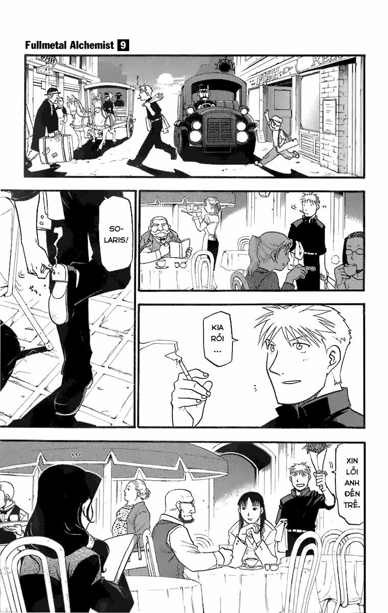 Giả Kim Thuật: Chapter 34