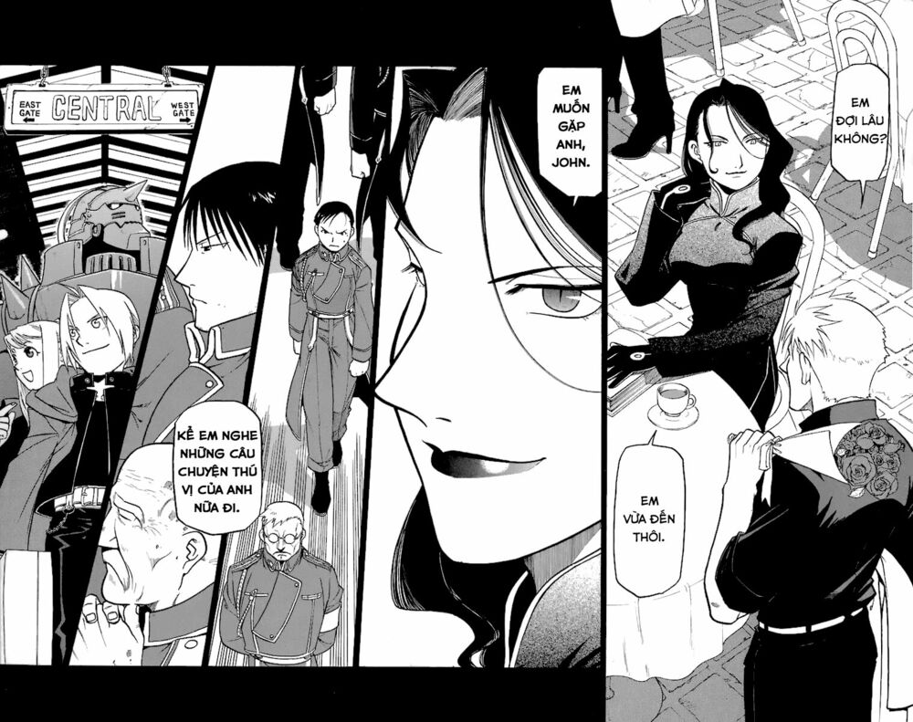 Giả Kim Thuật: Chapter 34