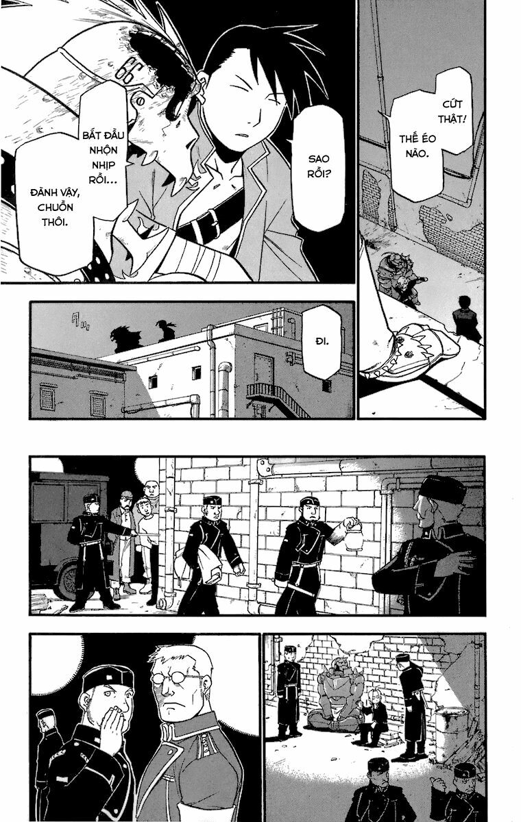 Giả Kim Thuật: Chapter 36
