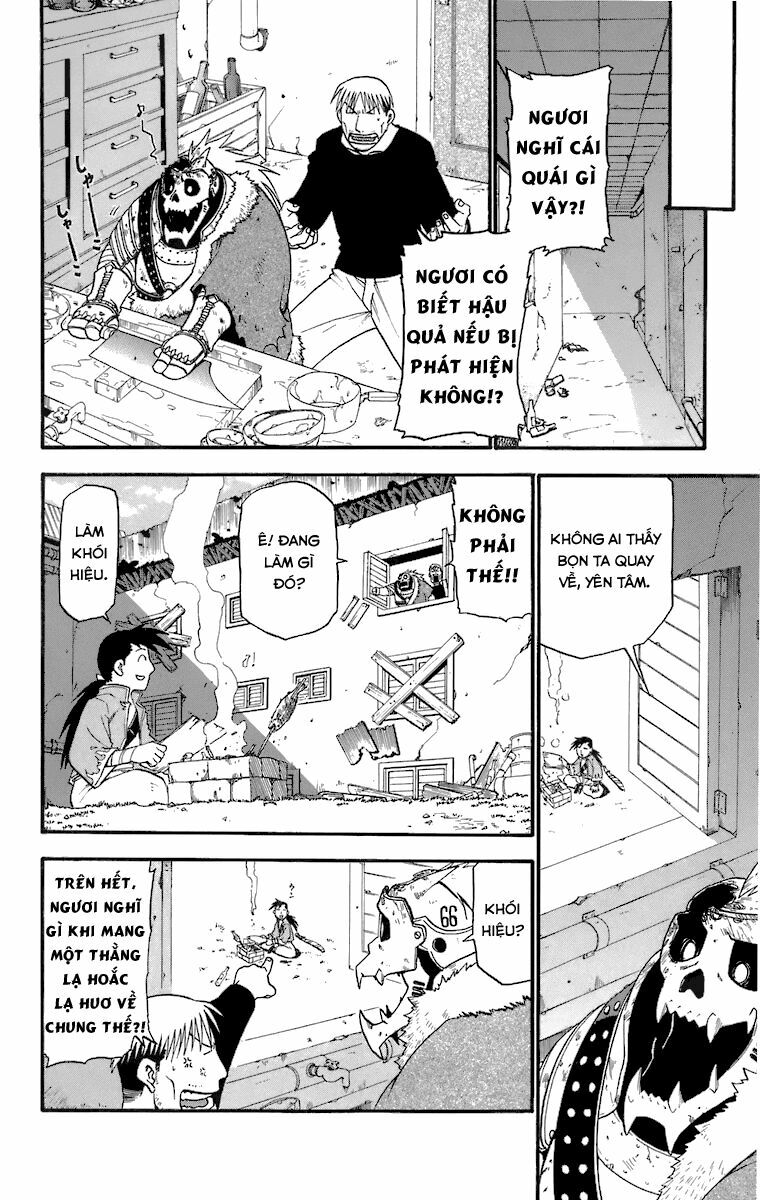 Giả Kim Thuật: Chapter 36