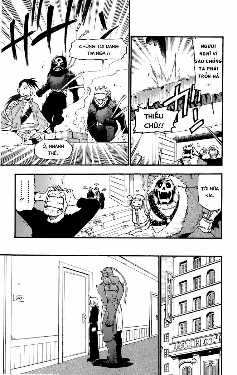 Giả Kim Thuật: Chapter 36