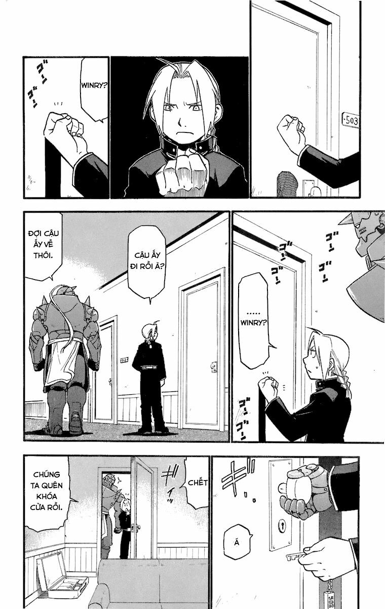 Giả Kim Thuật: Chapter 36