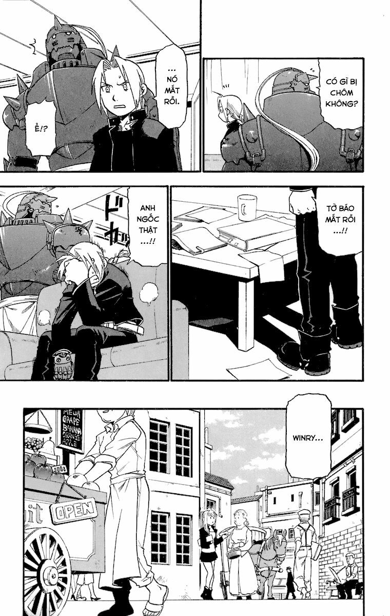 Giả Kim Thuật: Chapter 36