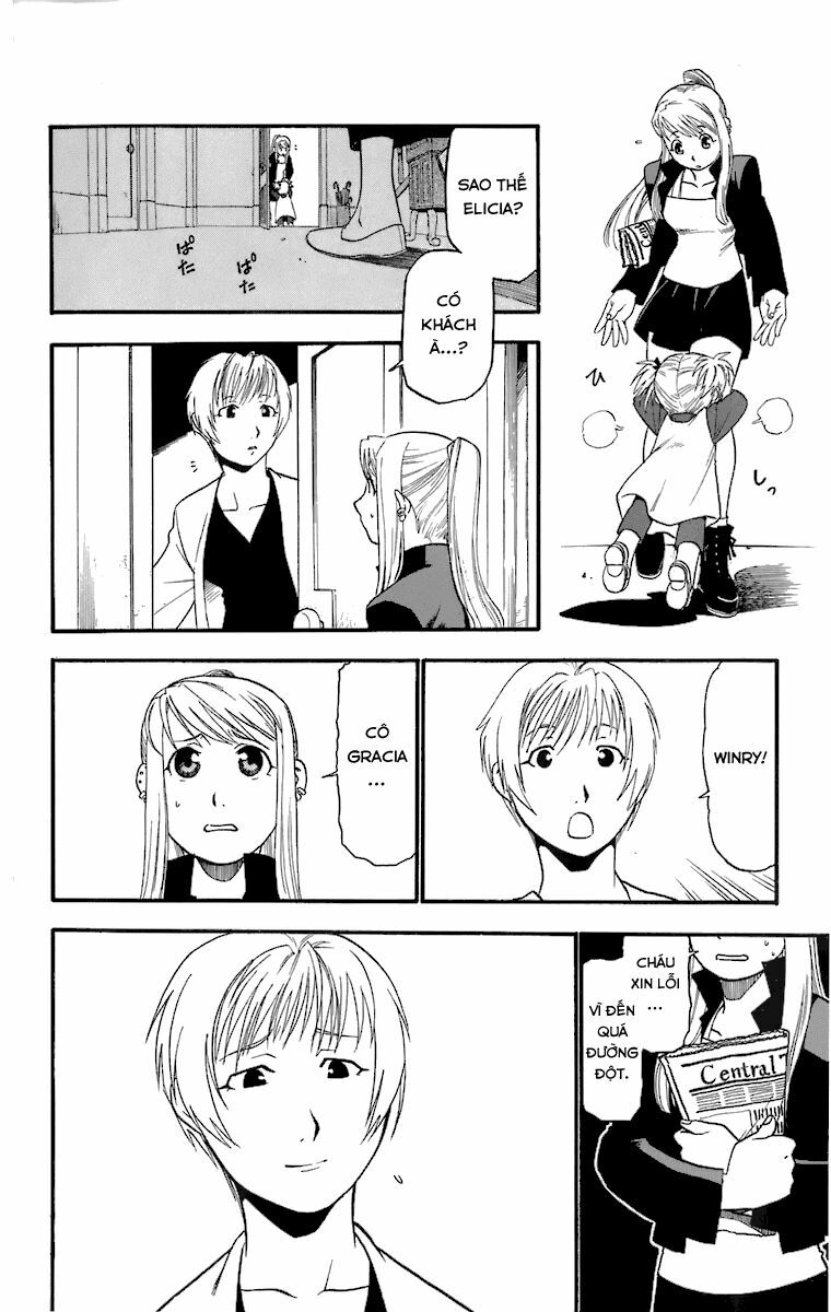 Giả Kim Thuật: Chapter 36