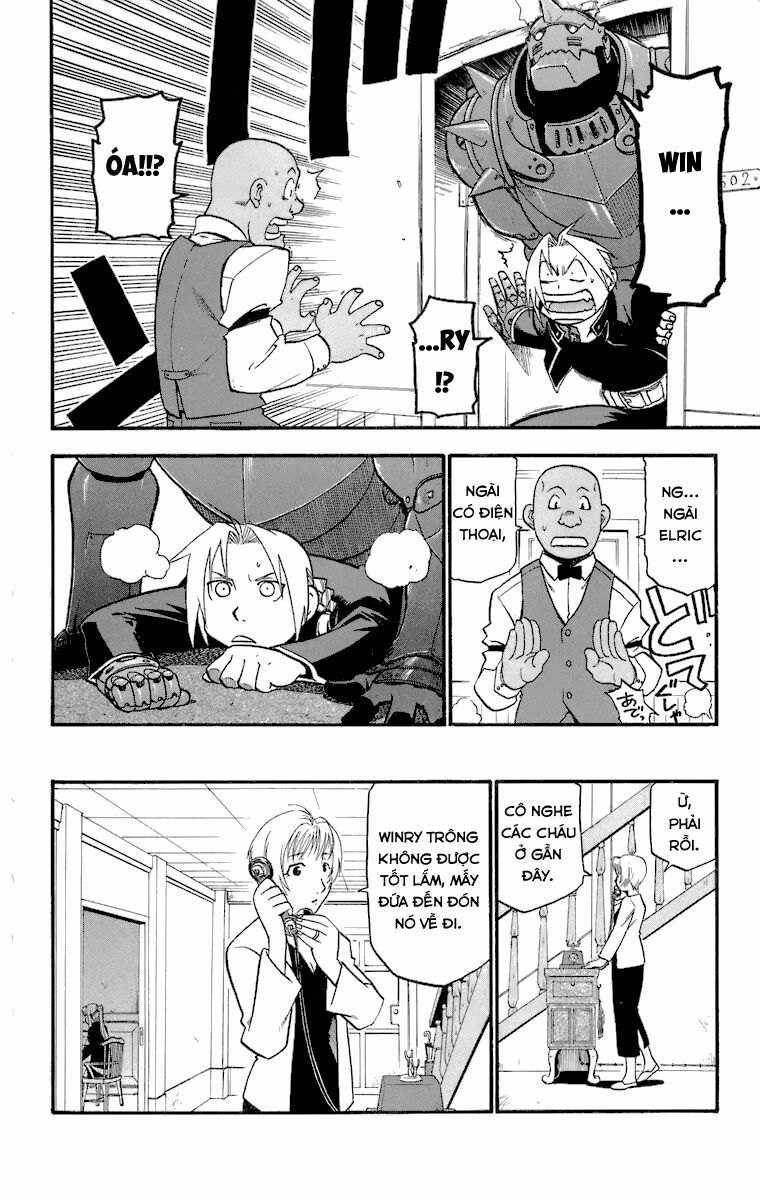Giả Kim Thuật: Chapter 36