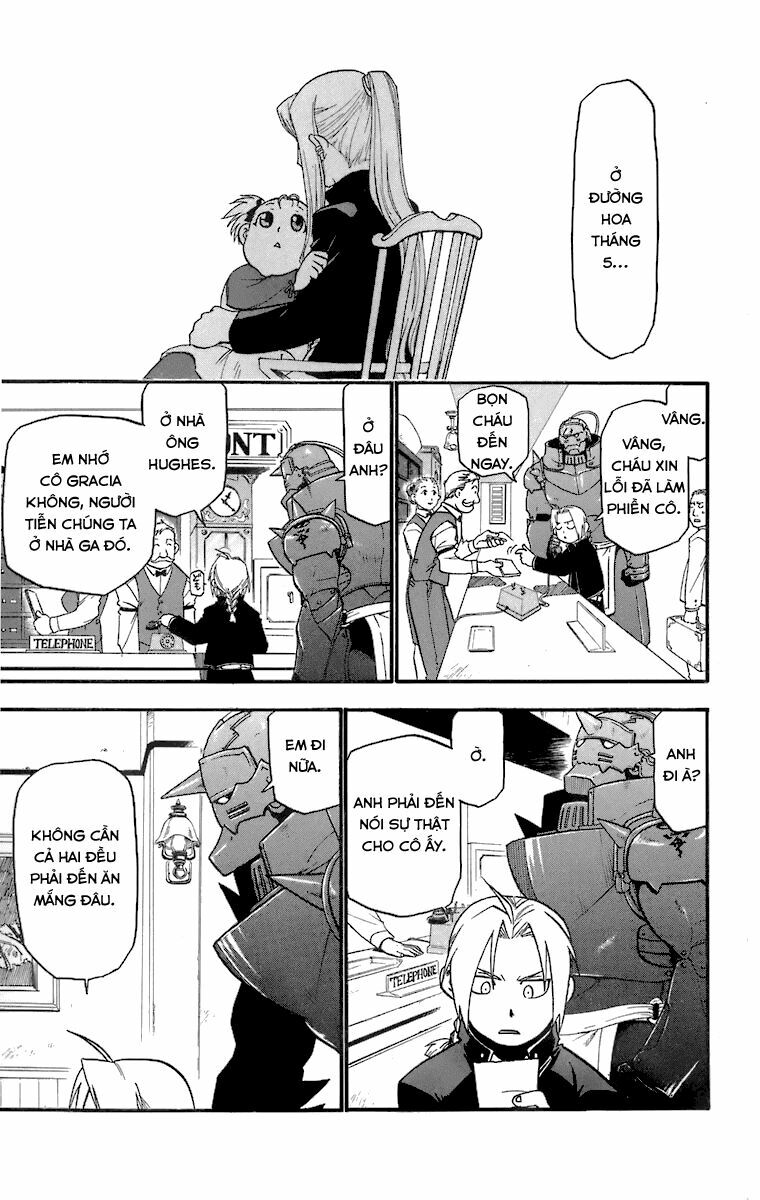 Giả Kim Thuật: Chapter 36
