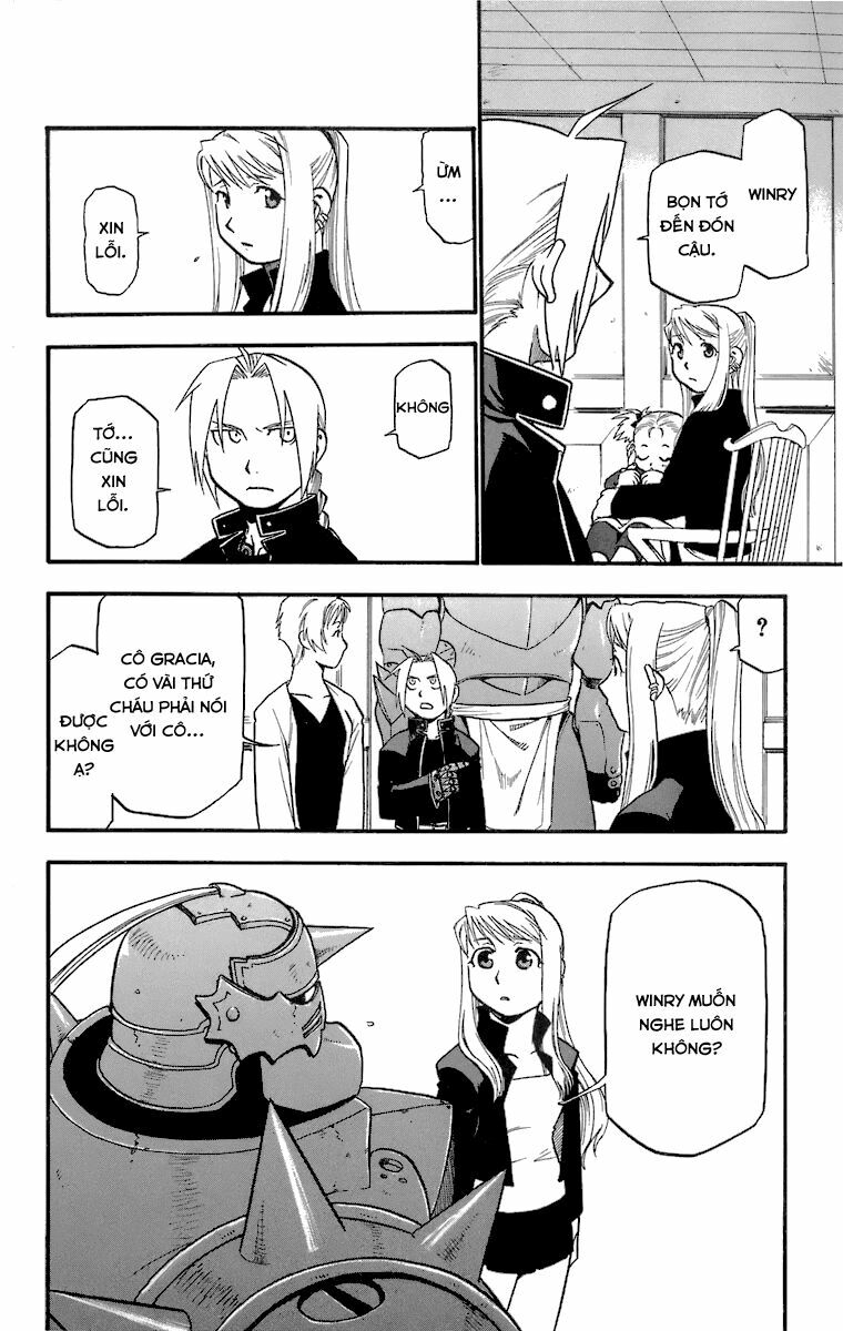 Giả Kim Thuật: Chapter 36