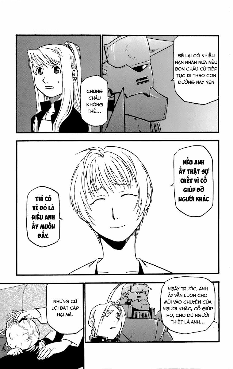 Giả Kim Thuật: Chapter 36