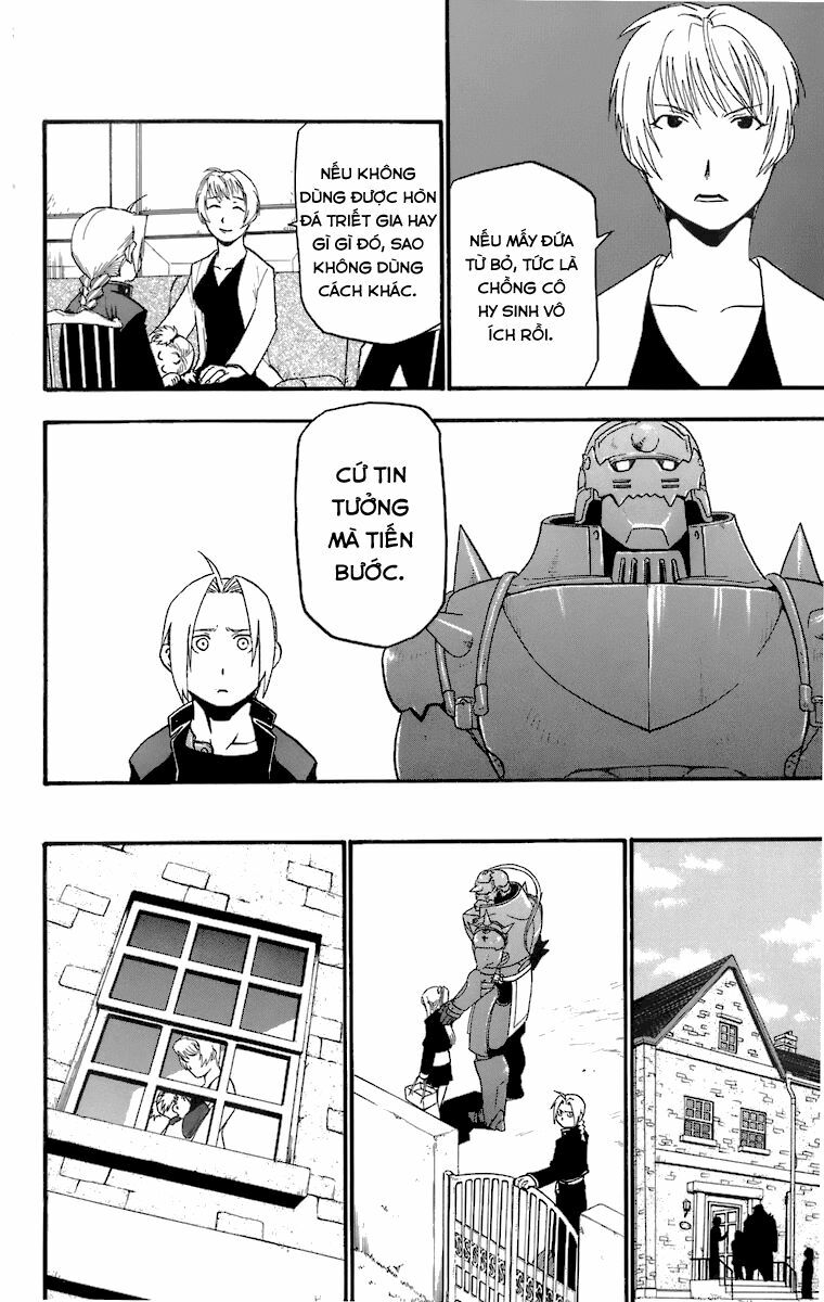 Giả Kim Thuật: Chapter 36