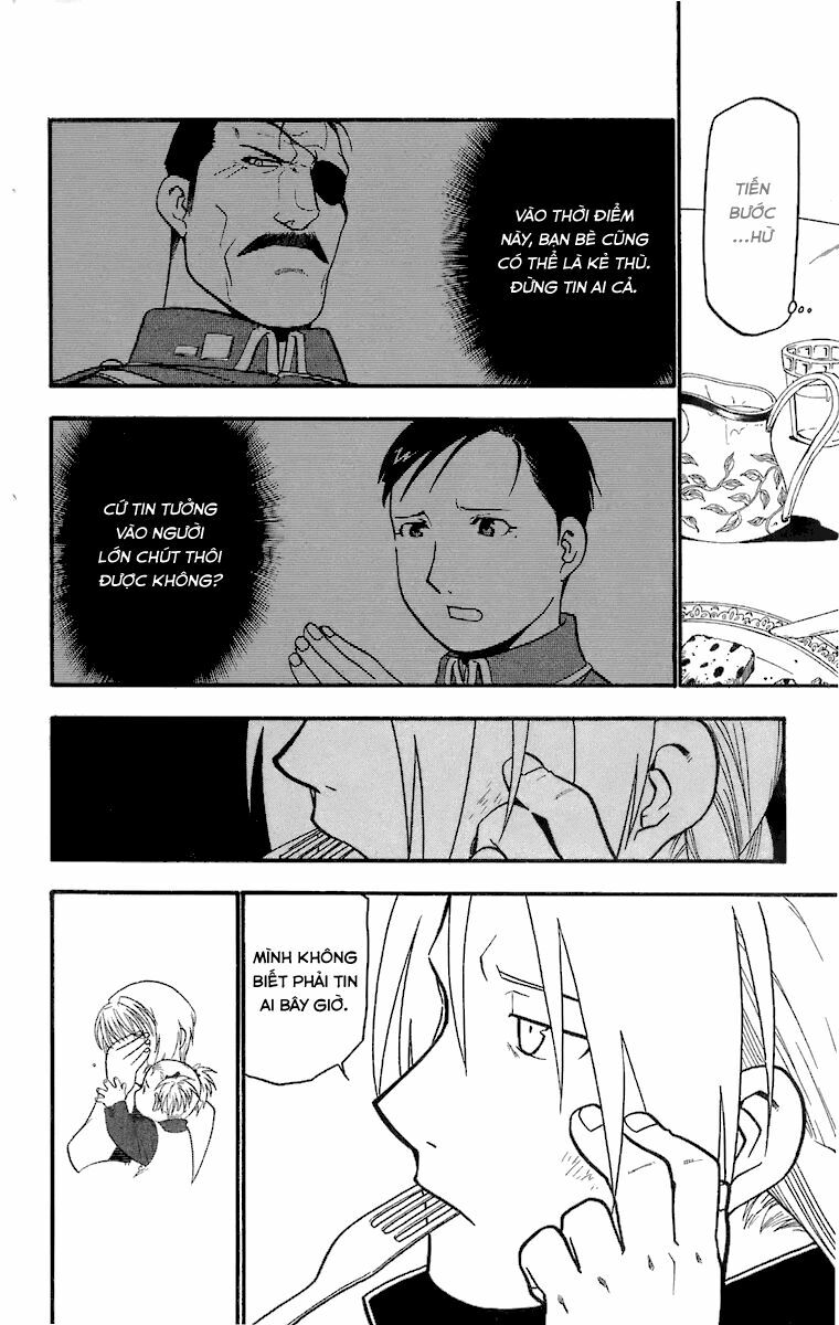 Giả Kim Thuật: Chapter 36