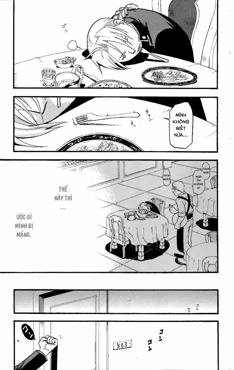 Giả Kim Thuật: Chapter 36