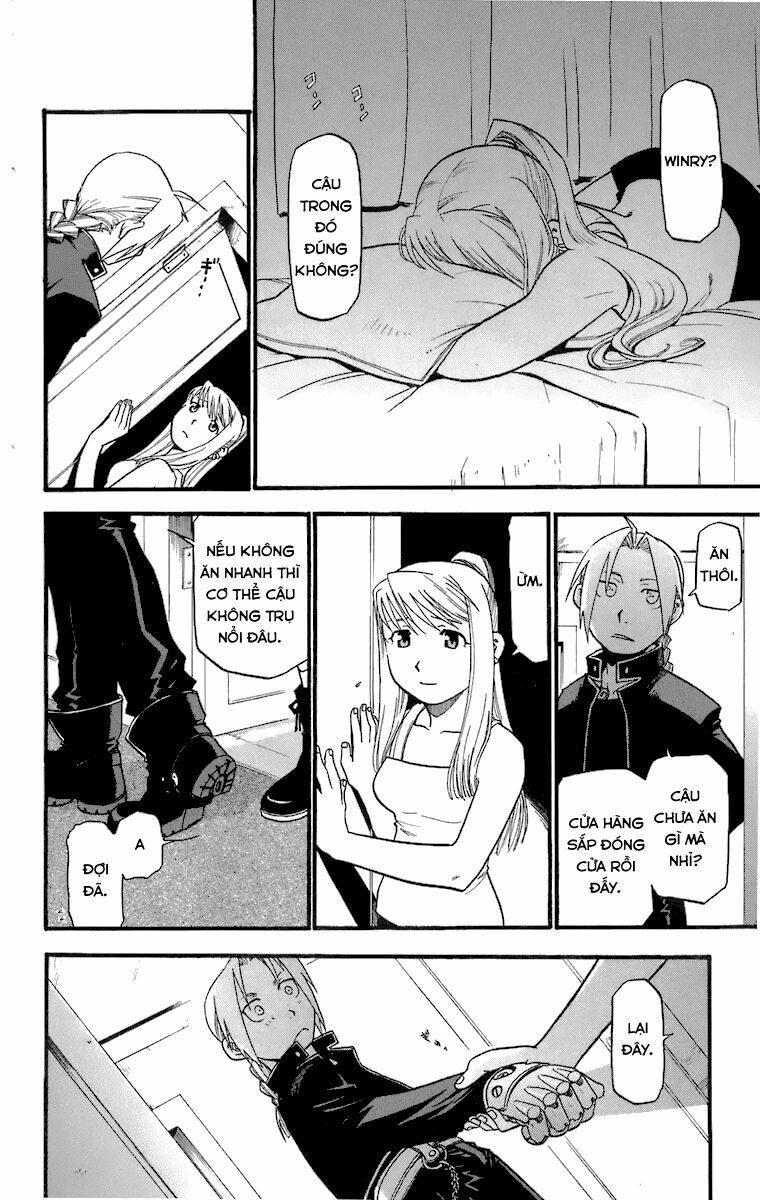 Giả Kim Thuật: Chapter 36