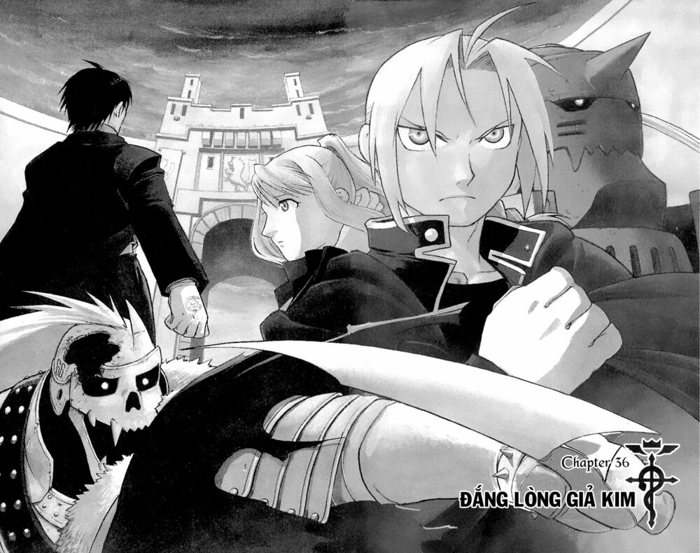 Giả Kim Thuật: Chapter 36