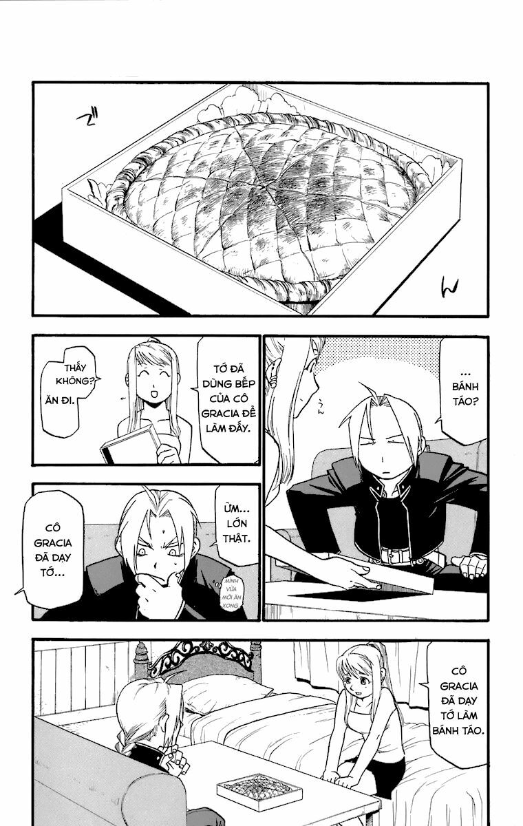 Giả Kim Thuật: Chapter 36