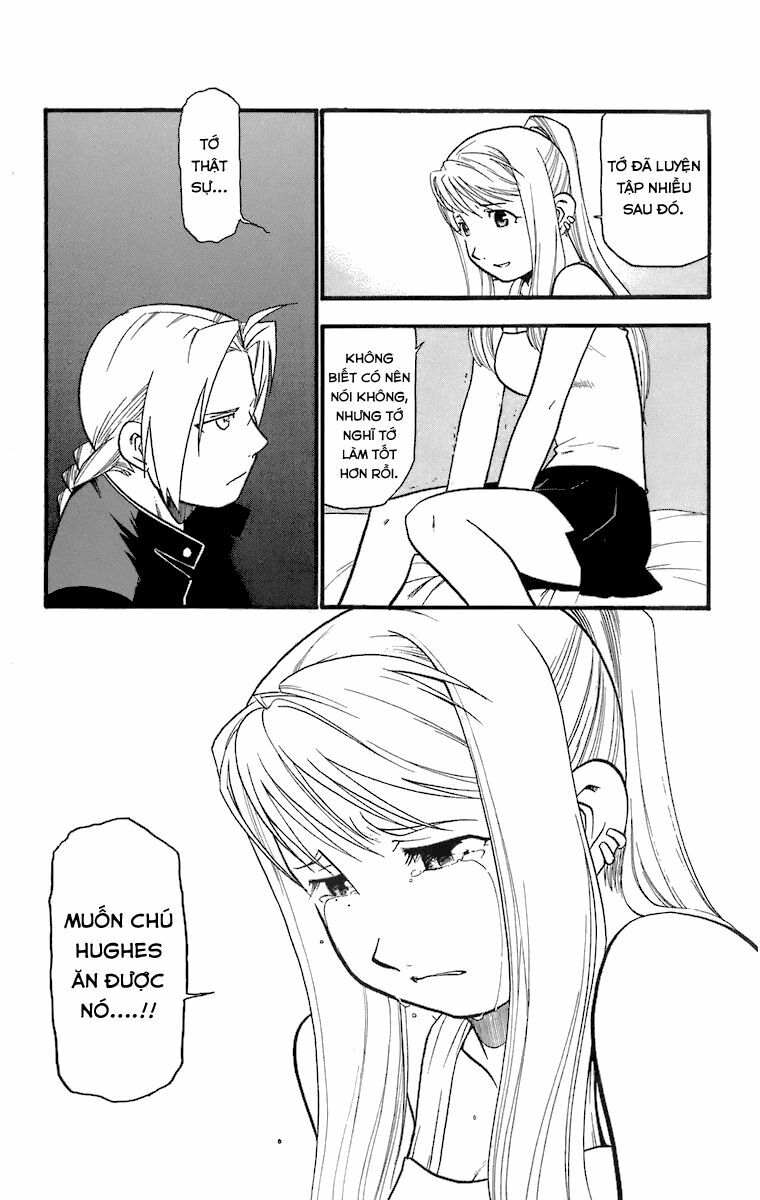 Giả Kim Thuật: Chapter 36