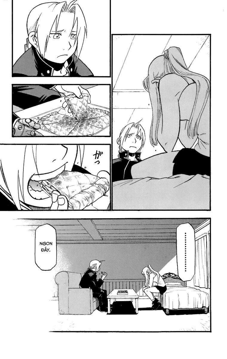 Giả Kim Thuật: Chapter 36