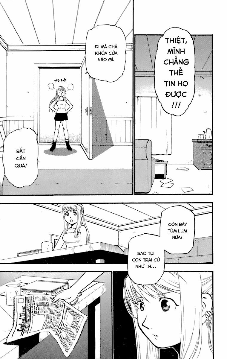 Giả Kim Thuật: Chapter 36