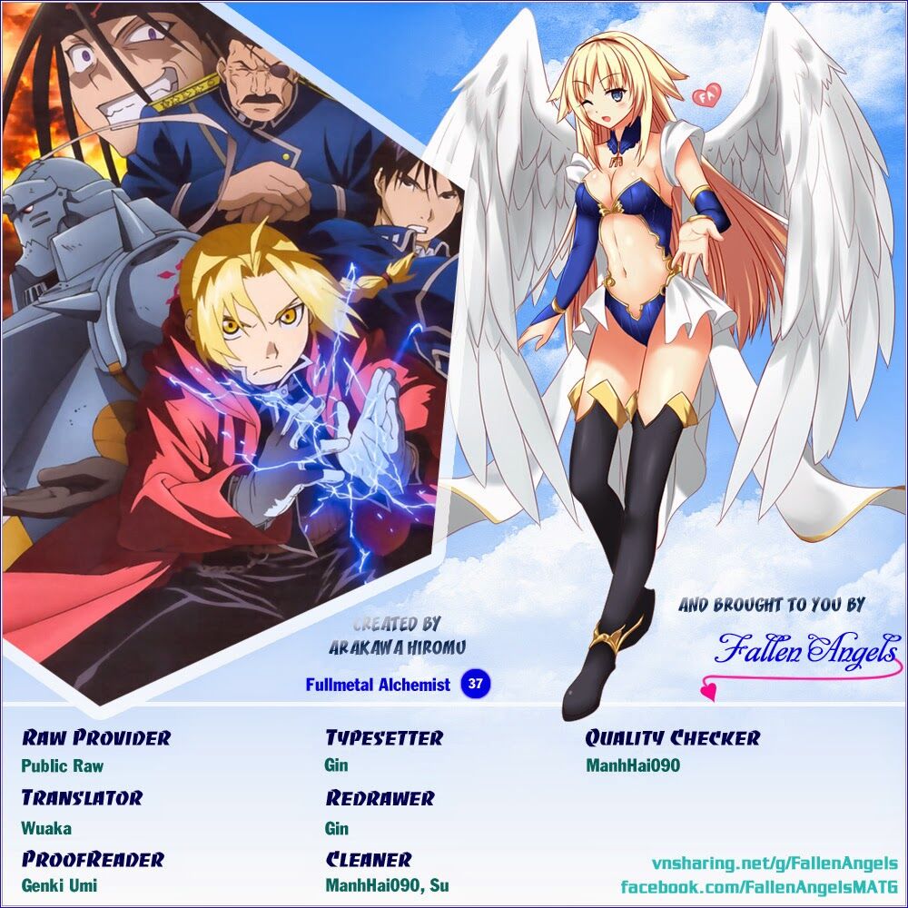 Giả Kim Thuật: Chapter 37
