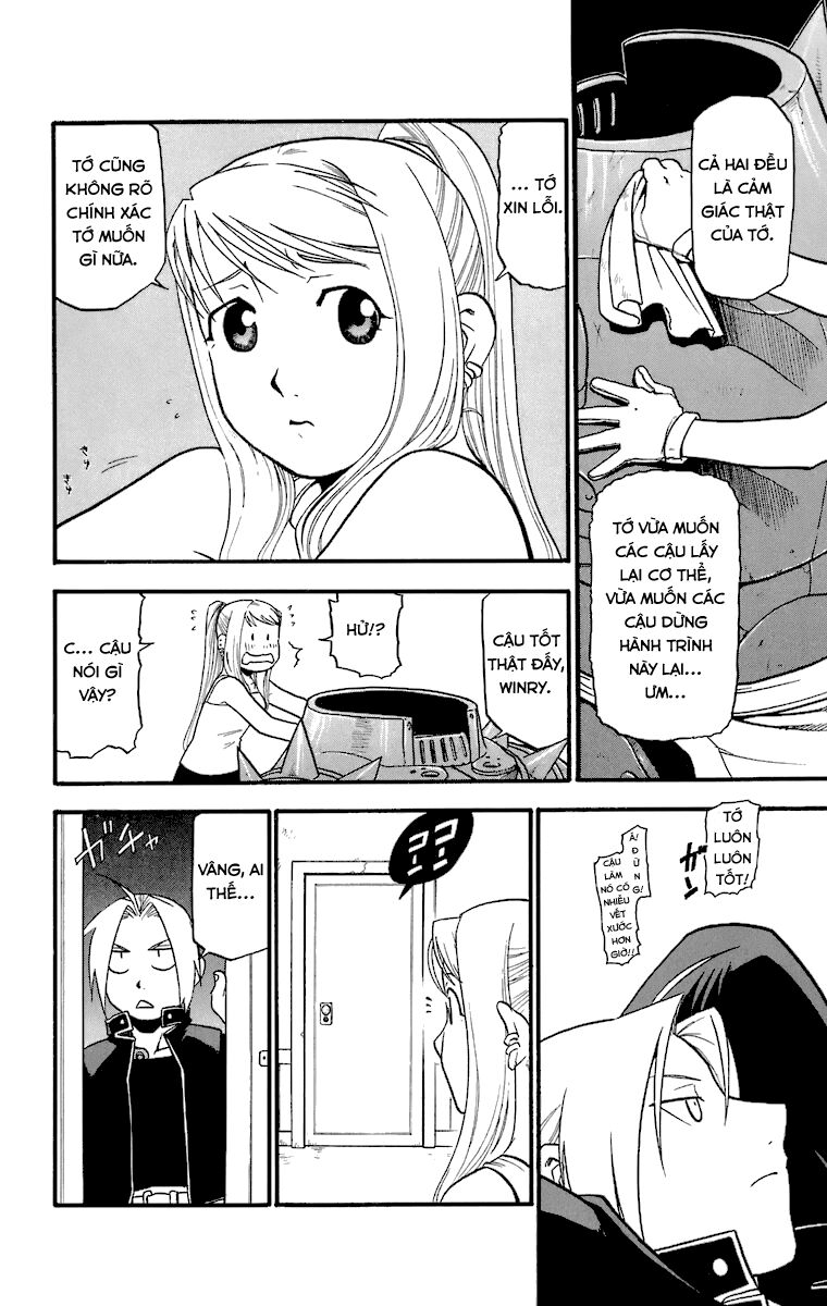 Giả Kim Thuật: Chapter 37