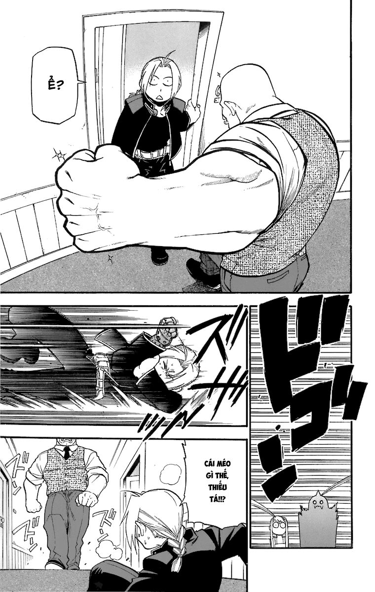 Giả Kim Thuật: Chapter 37
