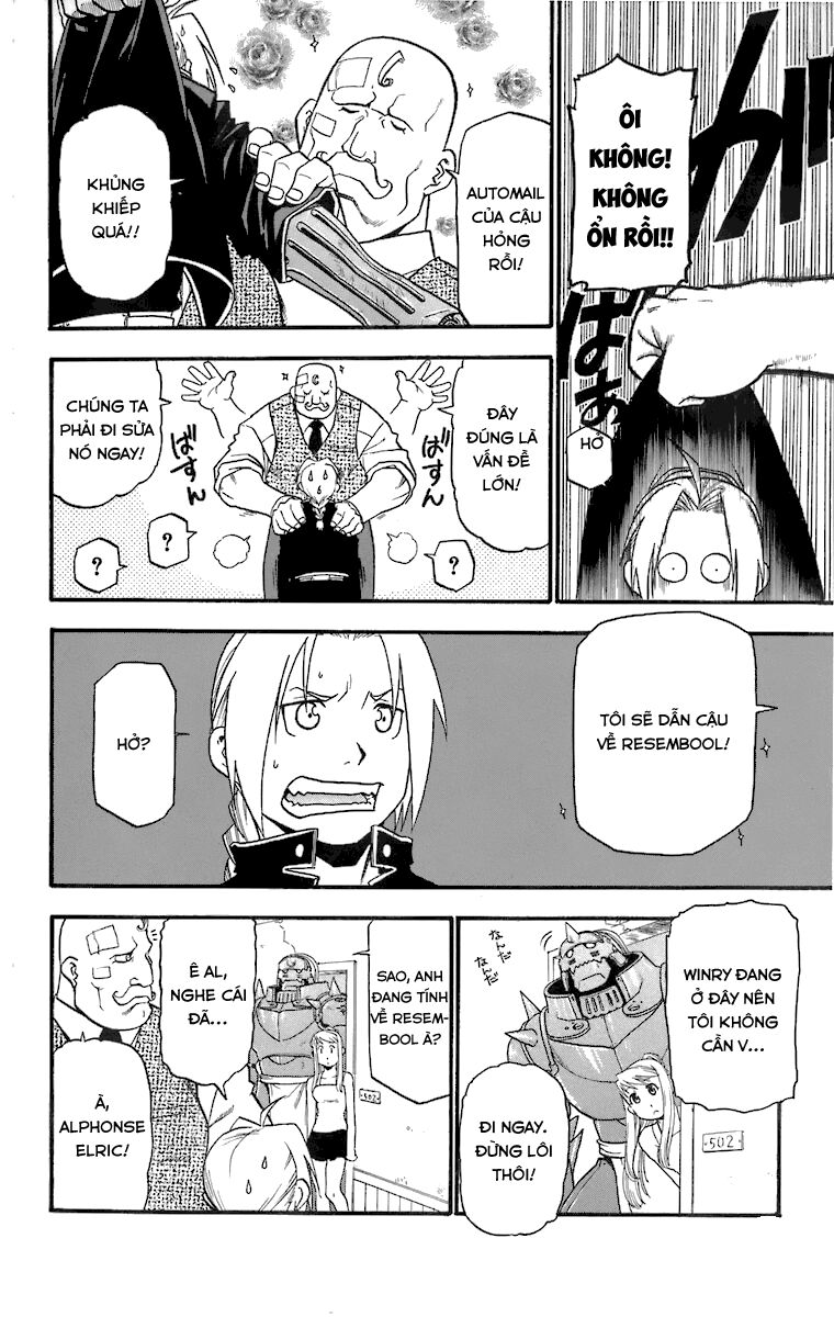 Giả Kim Thuật: Chapter 37