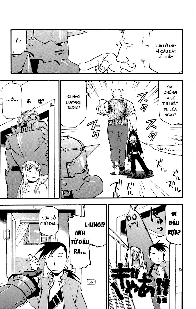 Giả Kim Thuật: Chapter 37