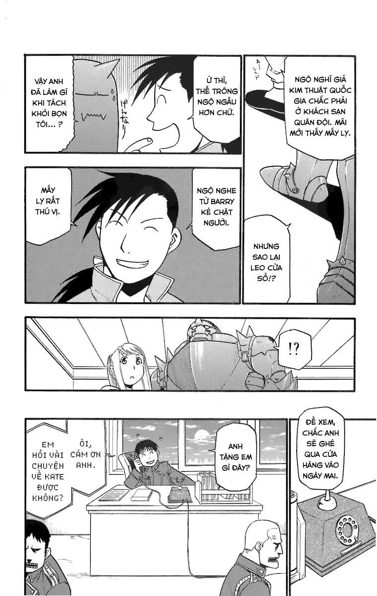 Giả Kim Thuật: Chapter 37