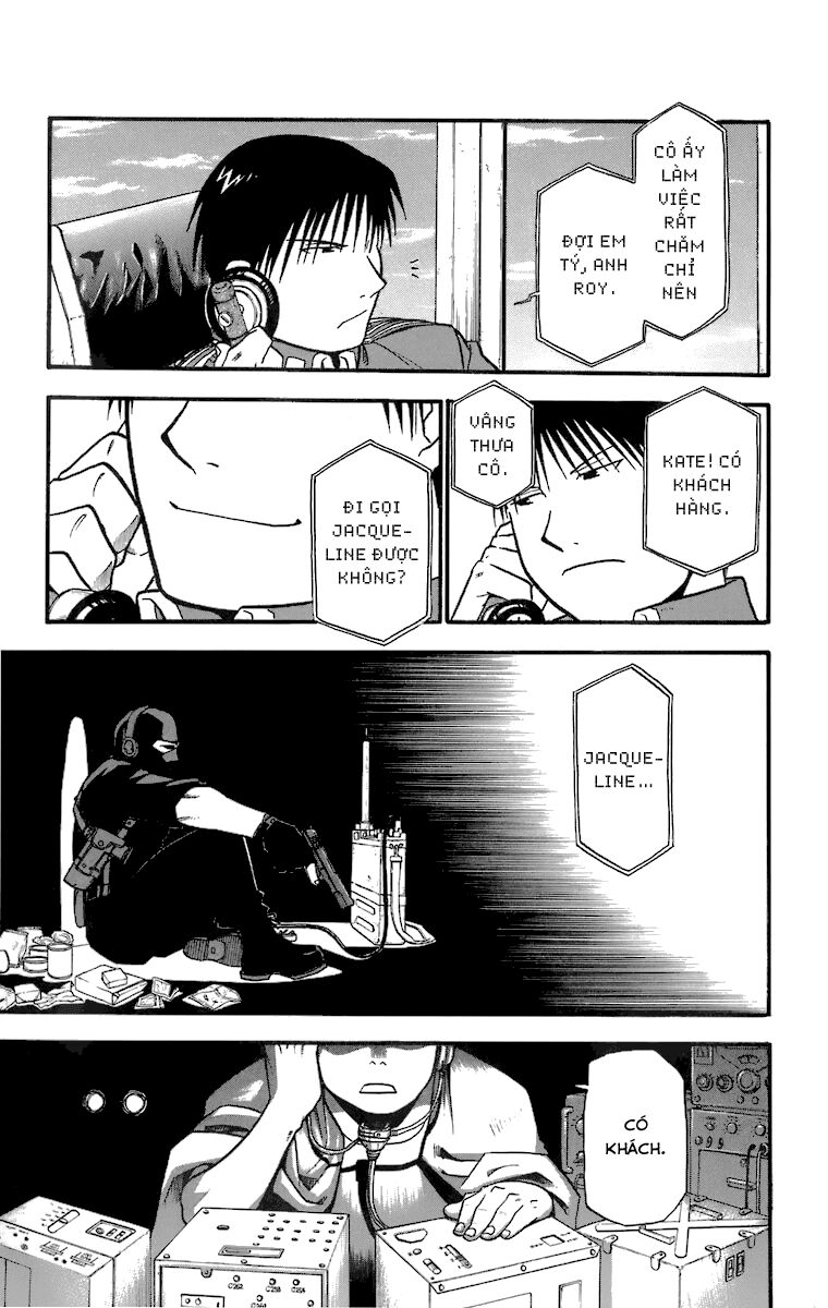 Giả Kim Thuật: Chapter 37