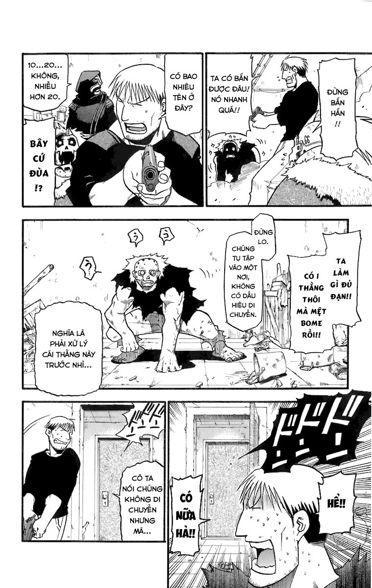 Giả Kim Thuật: Chapter 37