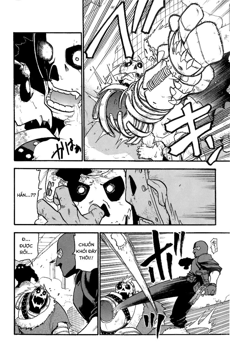 Giả Kim Thuật: Chapter 37