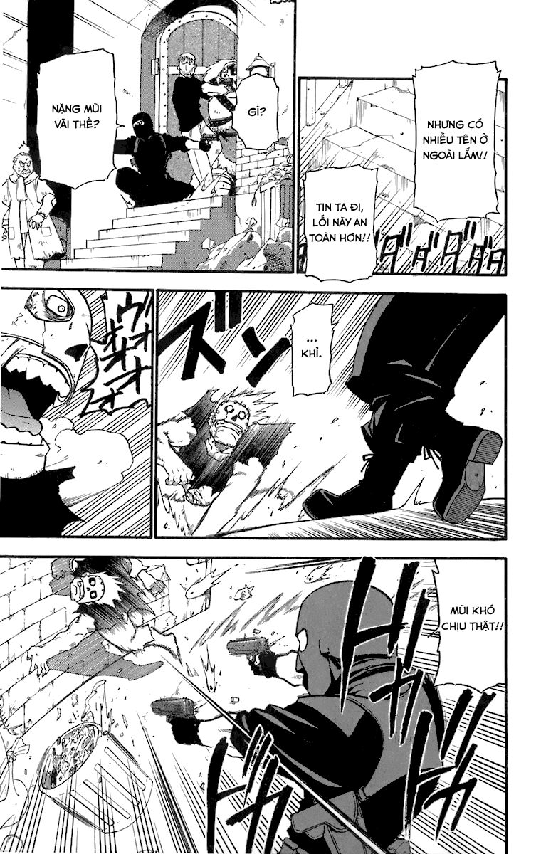 Giả Kim Thuật: Chapter 37