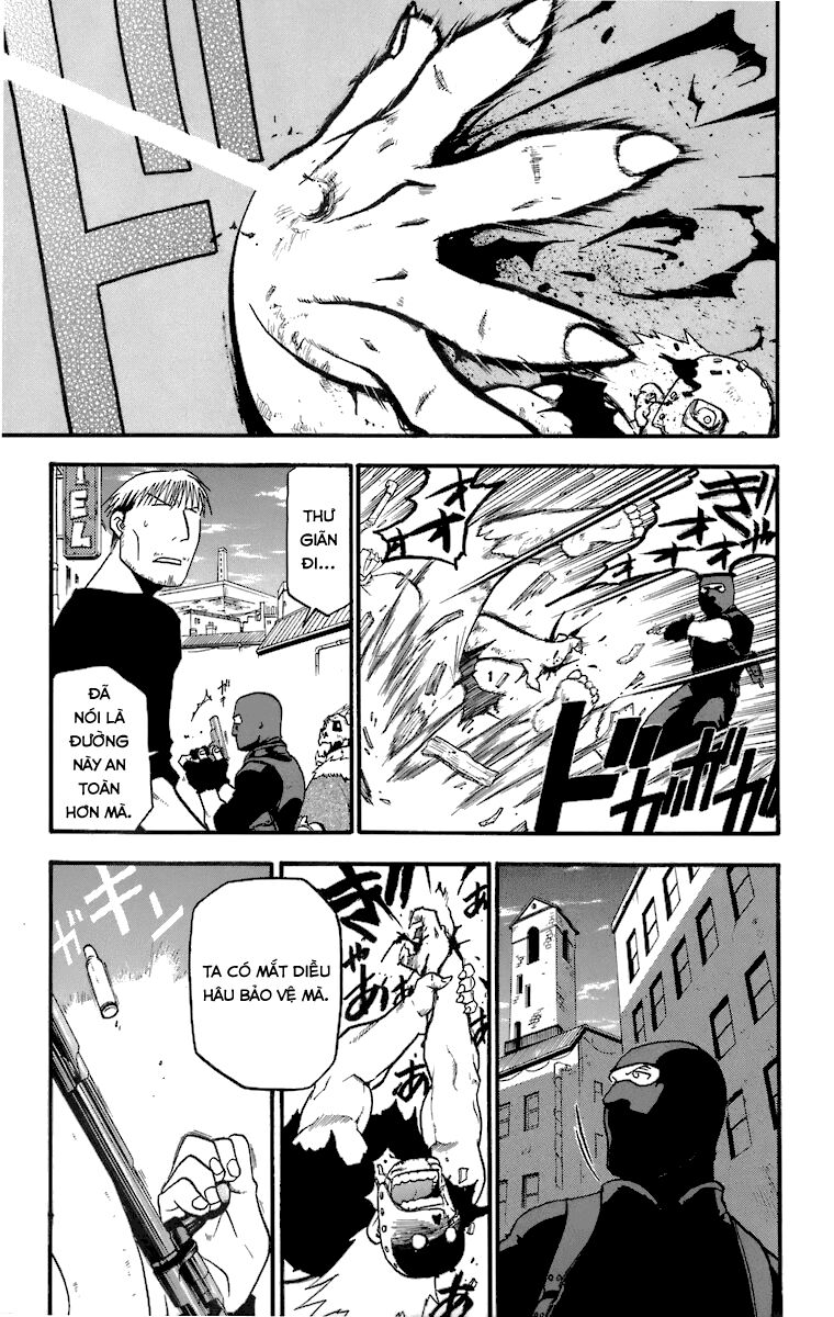 Giả Kim Thuật: Chapter 37