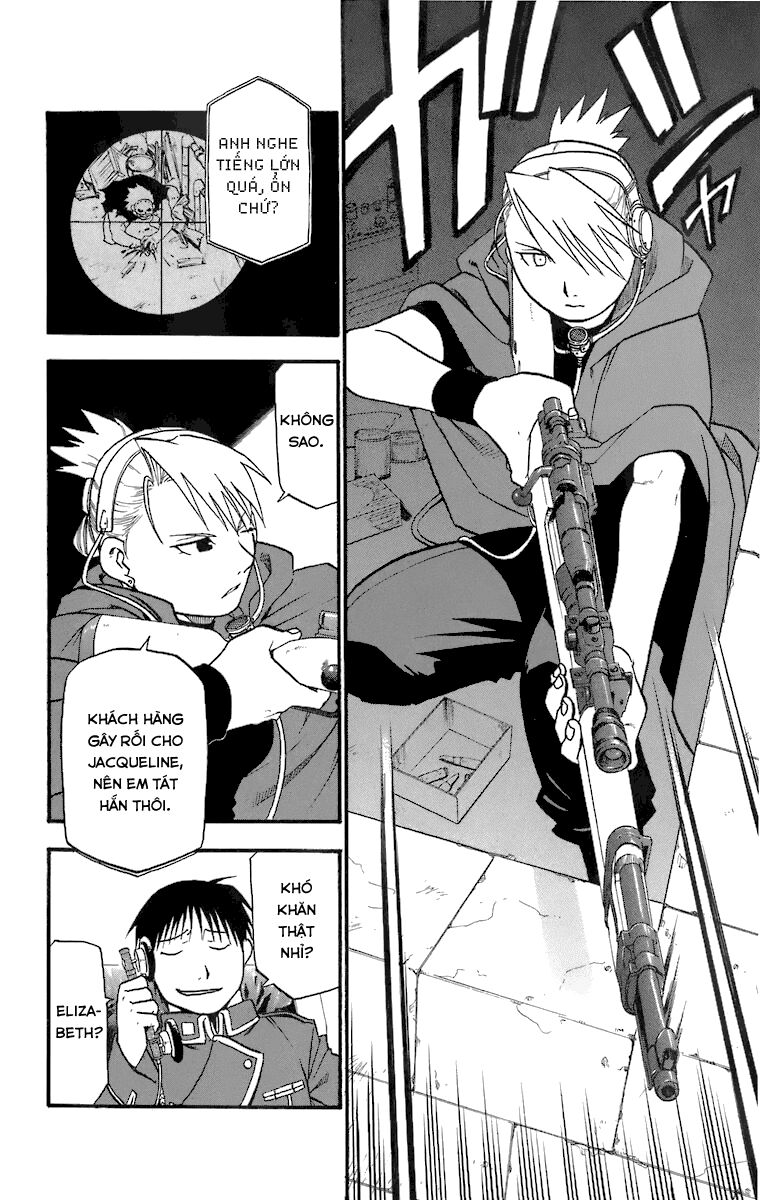 Giả Kim Thuật: Chapter 37