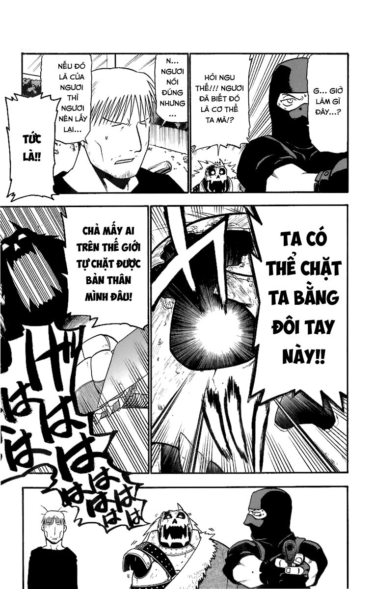 Giả Kim Thuật: Chapter 37