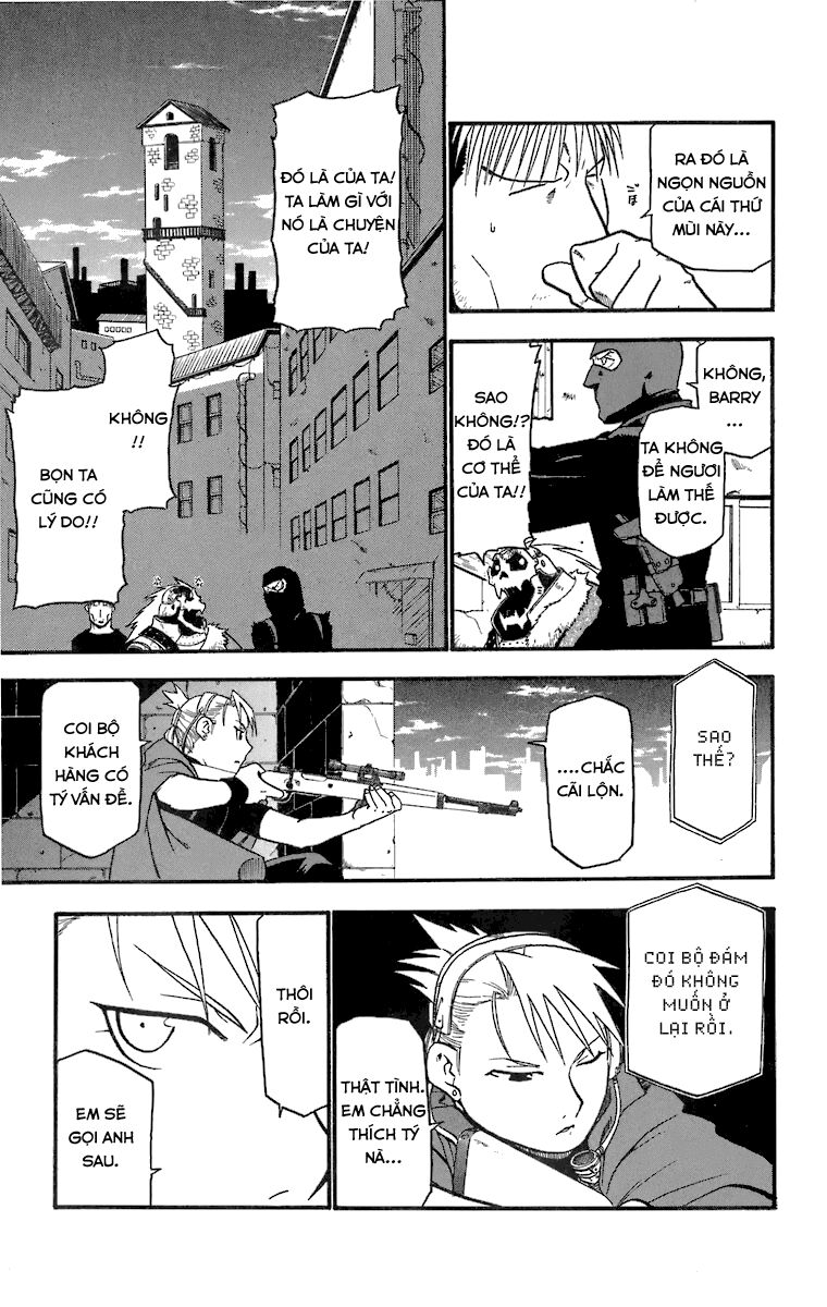 Giả Kim Thuật: Chapter 37