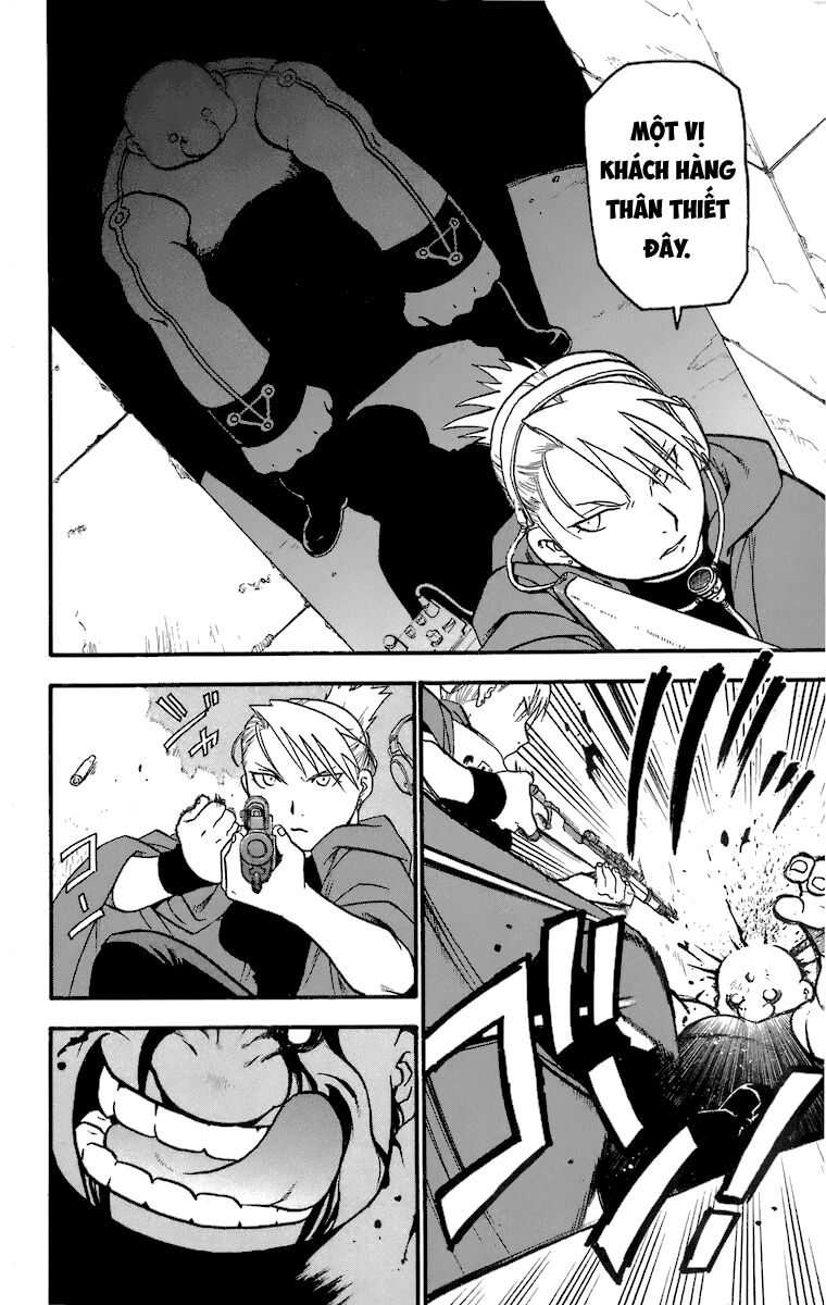 Giả Kim Thuật: Chapter 37
