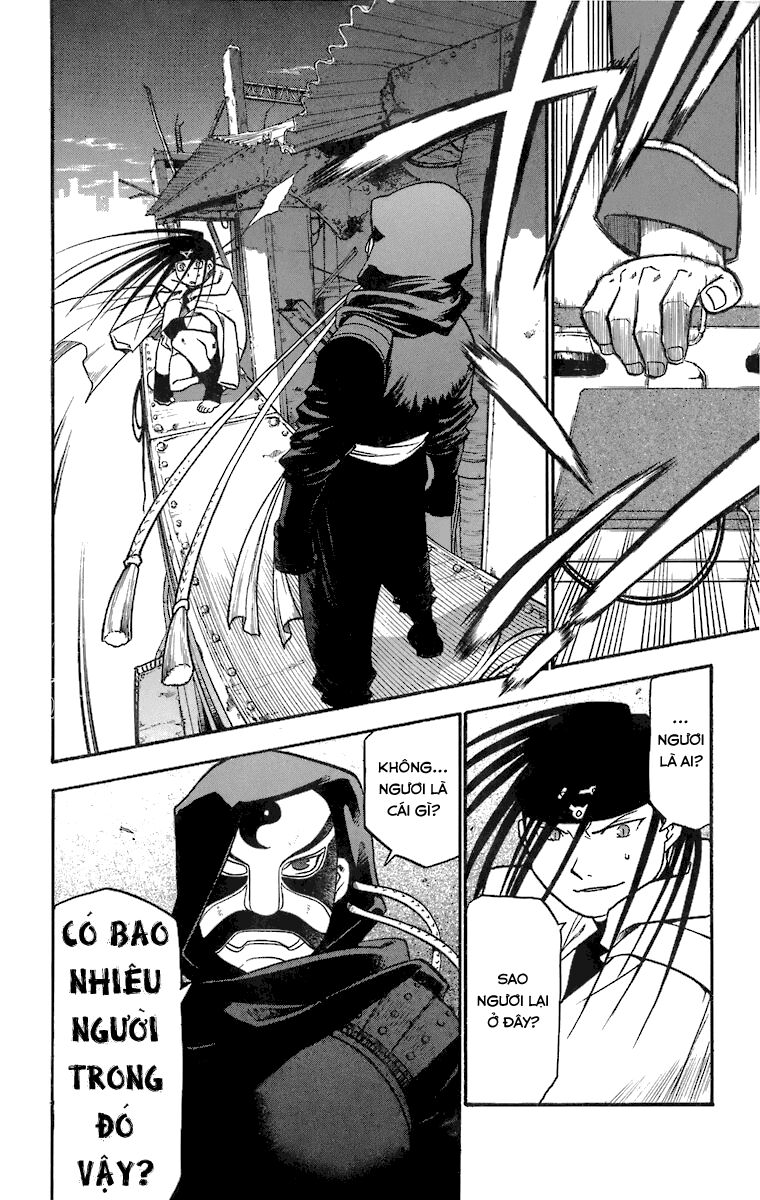 Giả Kim Thuật: Chapter 37