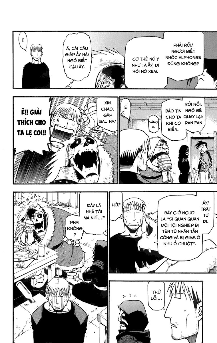 Giả Kim Thuật: Chapter 37
