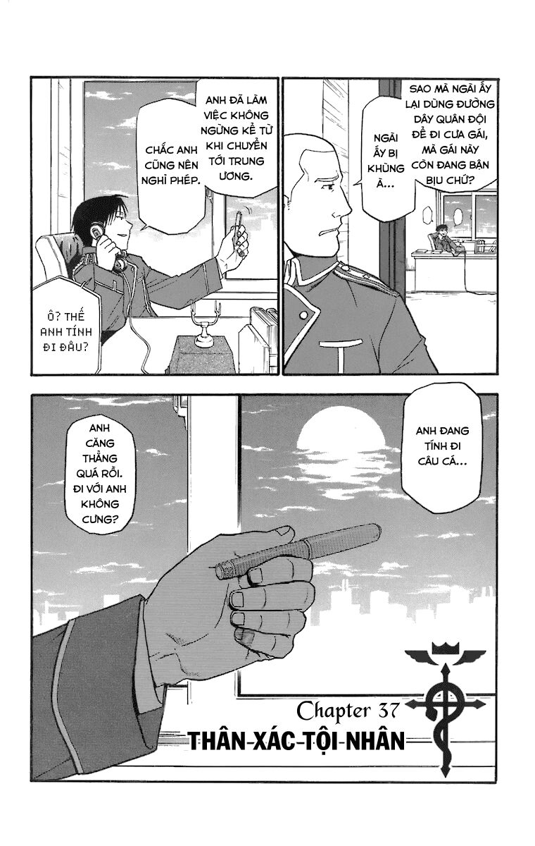 Giả Kim Thuật: Chapter 37