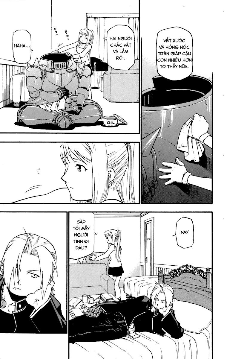 Giả Kim Thuật: Chapter 37