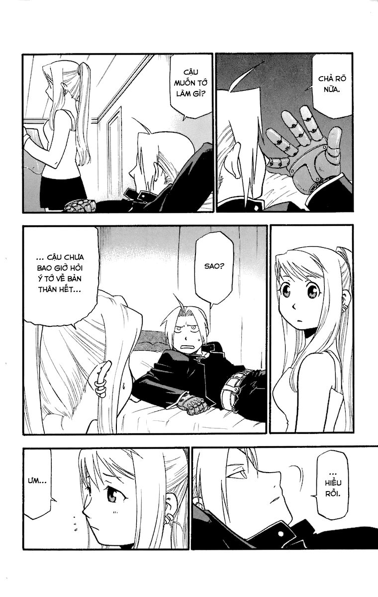 Giả Kim Thuật: Chapter 37