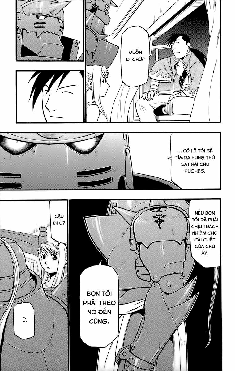 Giả Kim Thuật: Chapter 38